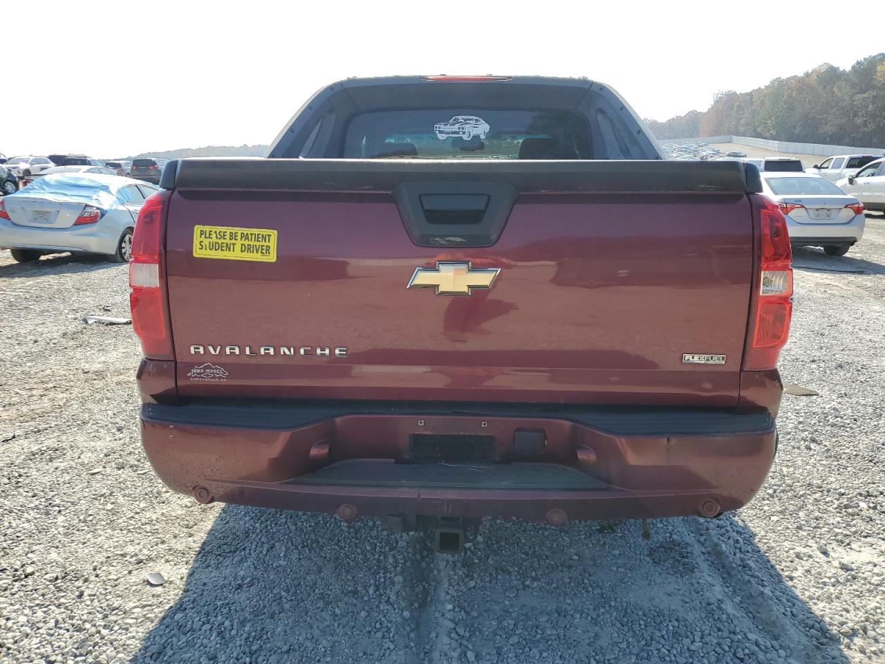 2008 Chevrolet Avalanche C1500 VIN: 3GNEC12028G107498 Lot: 91711715