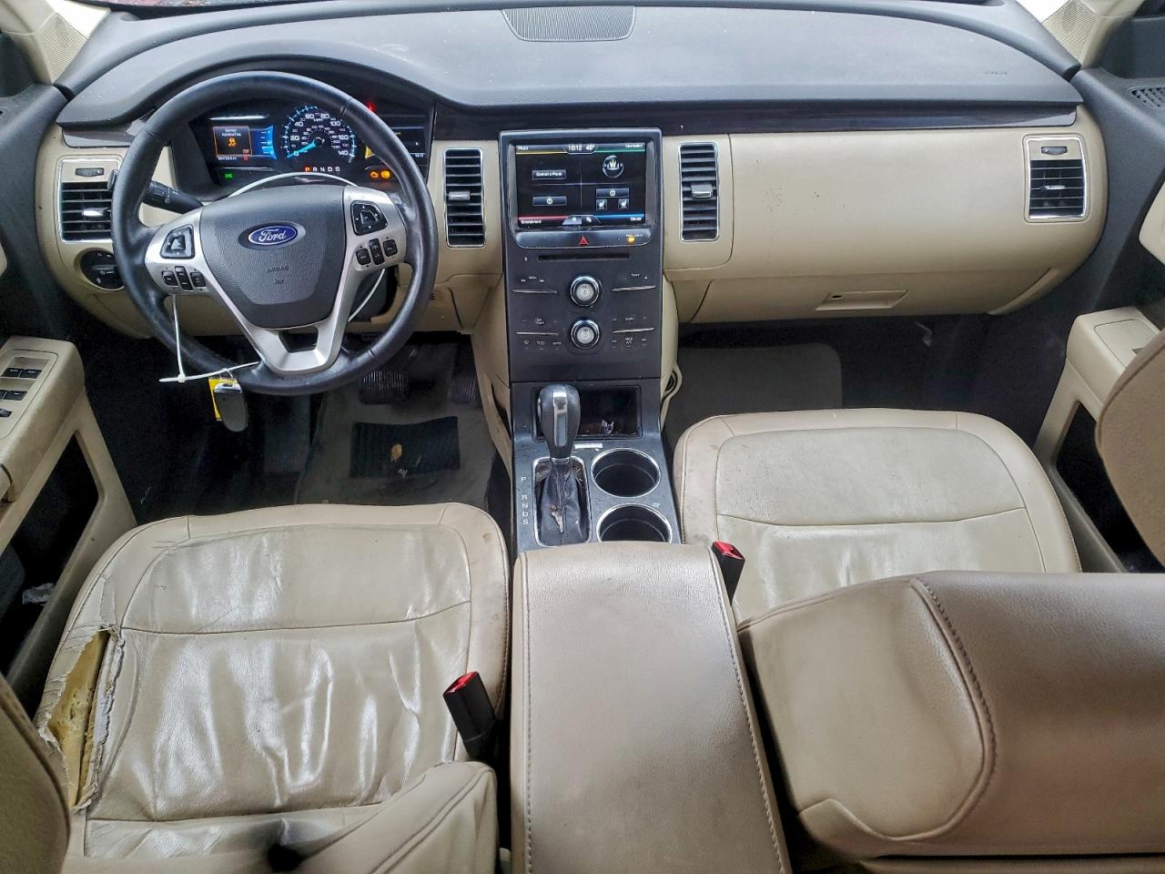 2015 Ford Flex Sel VIN: 2FMGK5C87FBA08994 Lot: 92435435