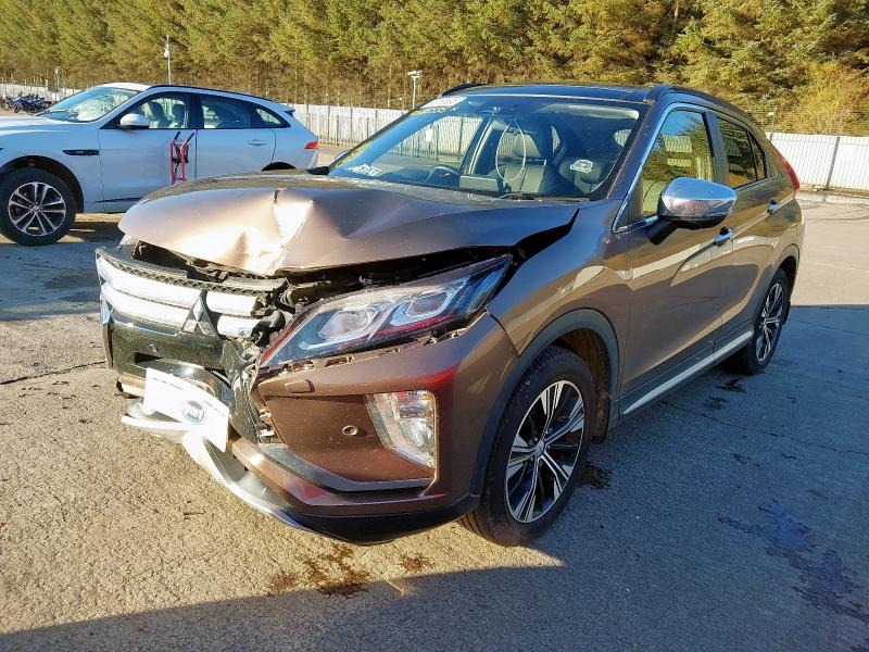 2018 MITSUBISHI ECLIPSE CROSS 1.5 4 5DR CVT 4WD for sale at Copart WHITBURN