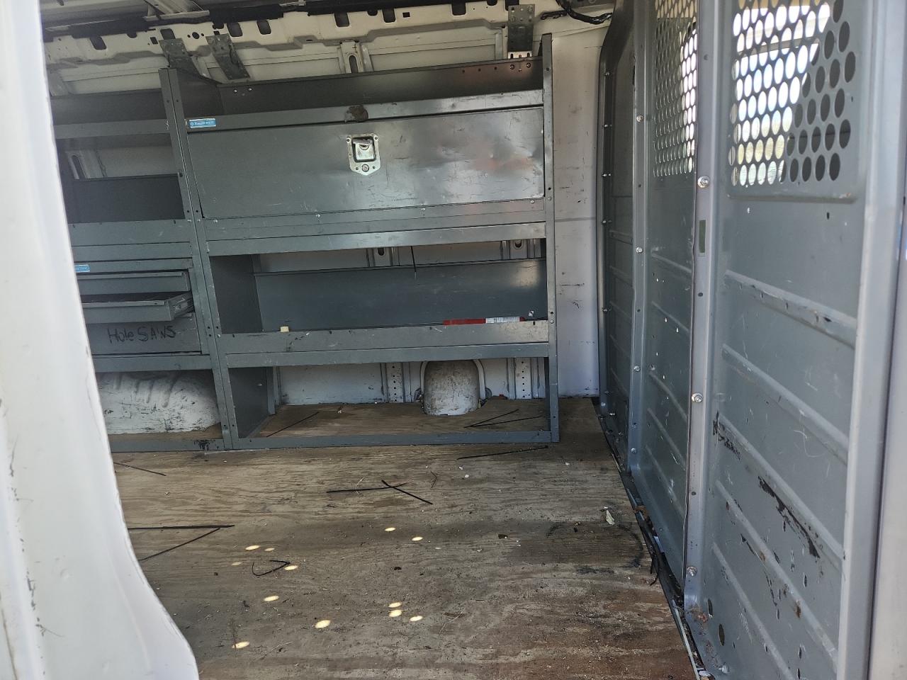 2015 GMC Savana G2500 Delivery Van VIN: 1GTW7FCF2F1904475 Lot: 91605045