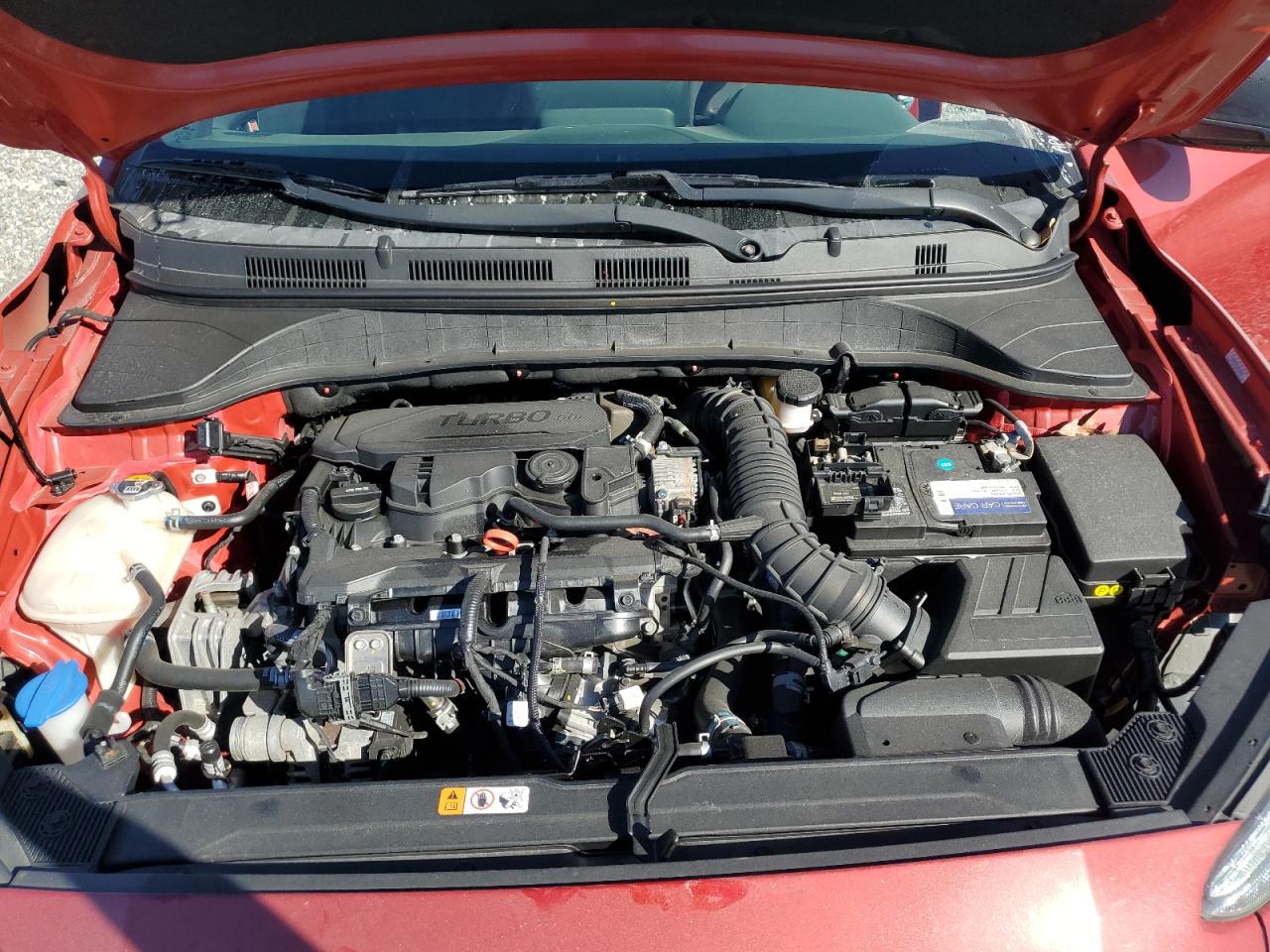 2022 Hyundai Kona N Line VIN: KM8K33A31NU800313 Lot: 91337015