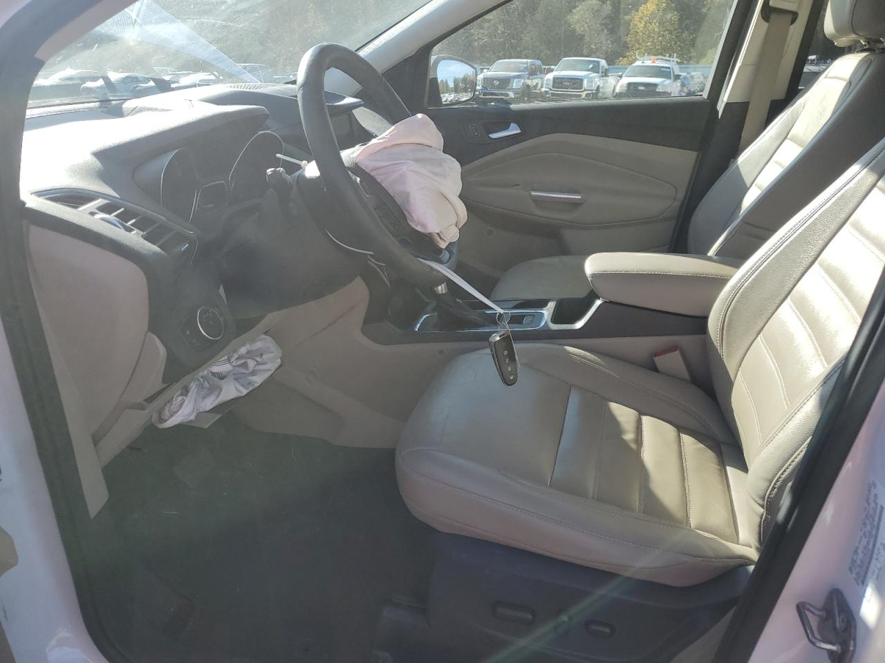 2017 Ford Escape Titanium VIN: 1FMCU0JDXHUA45952 Lot: 92526385