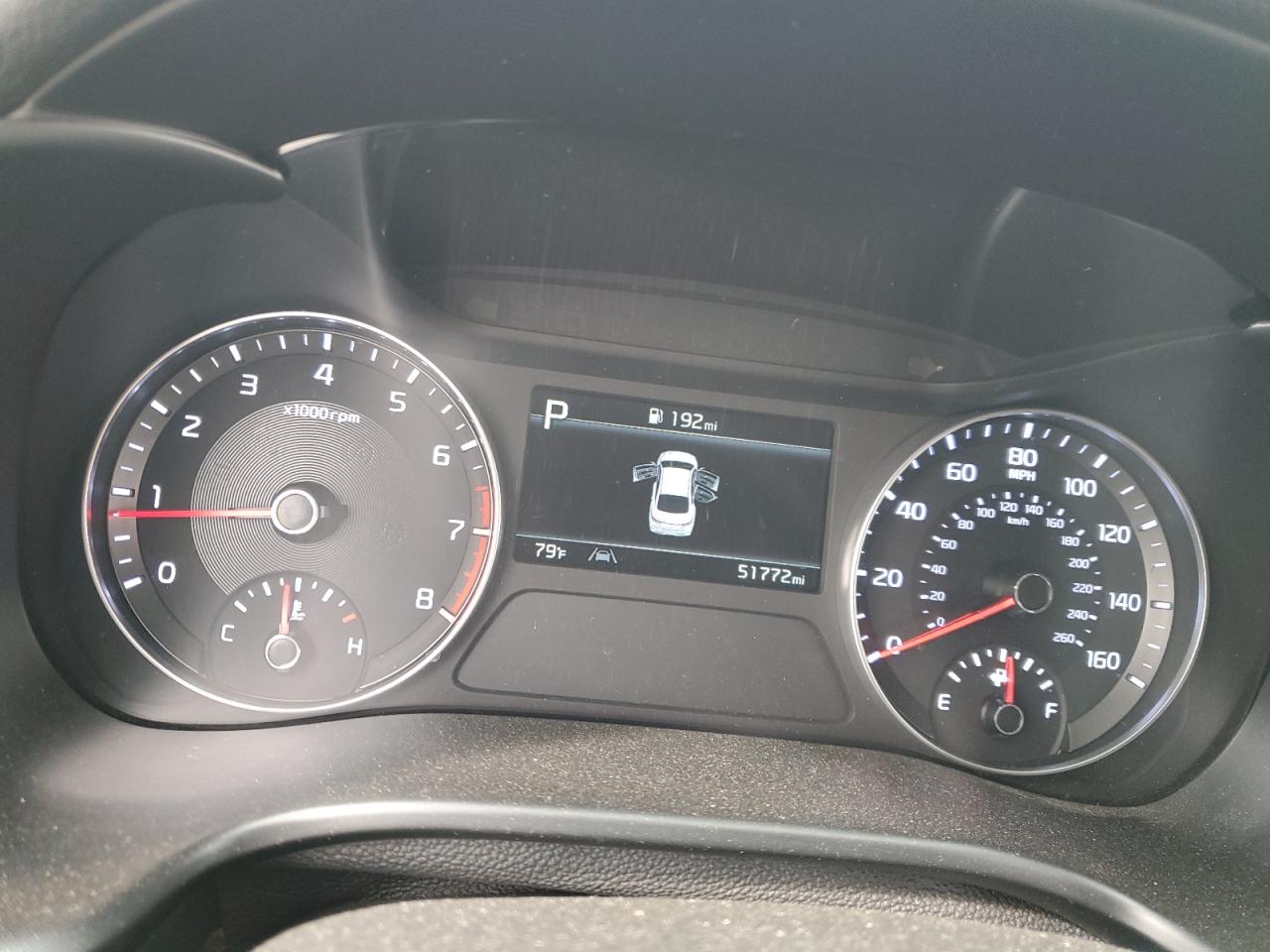 2023 Kia Forte Lx VIN: 3KPF24AD2PE622145 Lot: 92991085