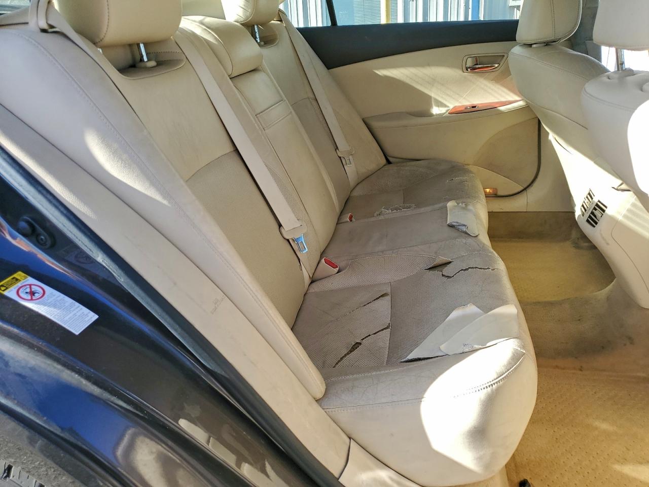 2012 Lexus Es 350 VIN: JTHBK1EG5C2476038 Lot: 92765515