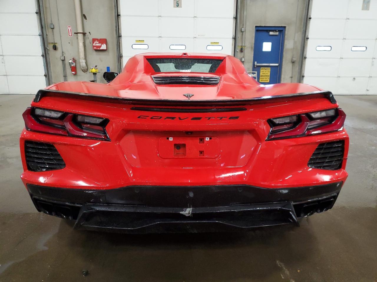 2024 Chevrolet Corvette Stingray 2Lt VIN: 1G1YB3D43R5127412 Lot: 92632525