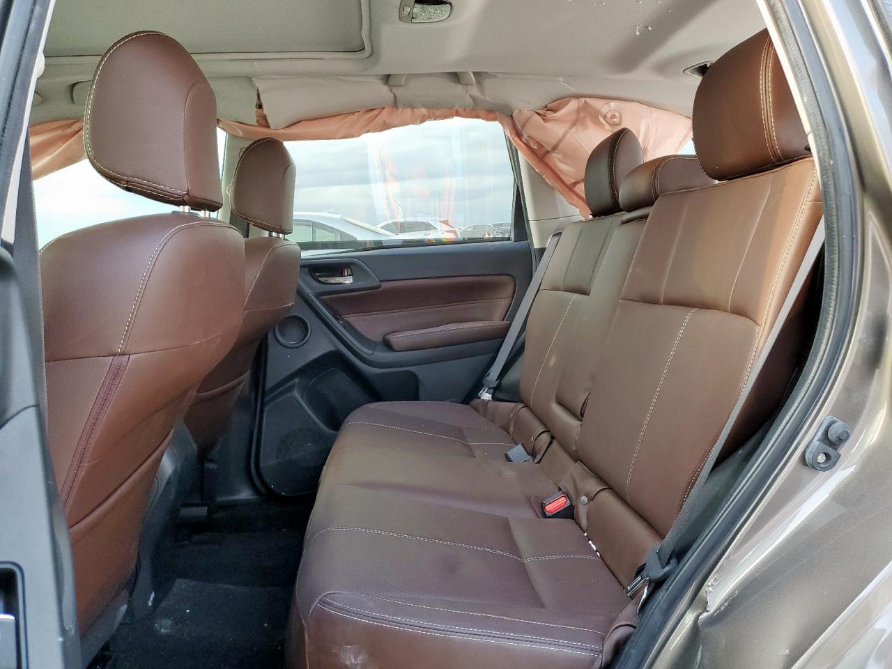 2017 Subaru Forester 2.5I Touring VIN: JF2SJAWC5HH423829 Lot: 92751585