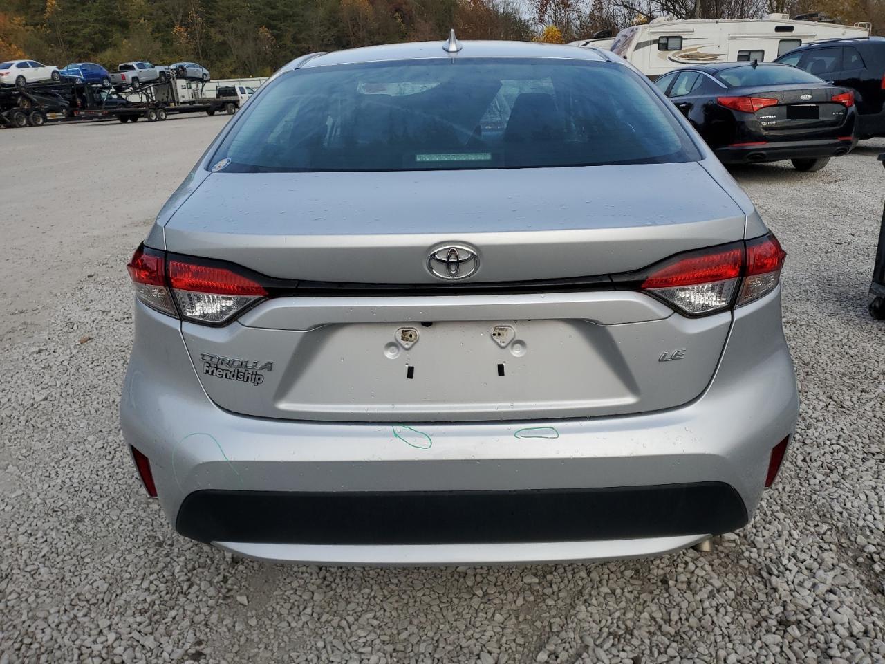 2021 Toyota Corolla Le VIN: 5YFEPMAE0MP180708 Lot: 91438545