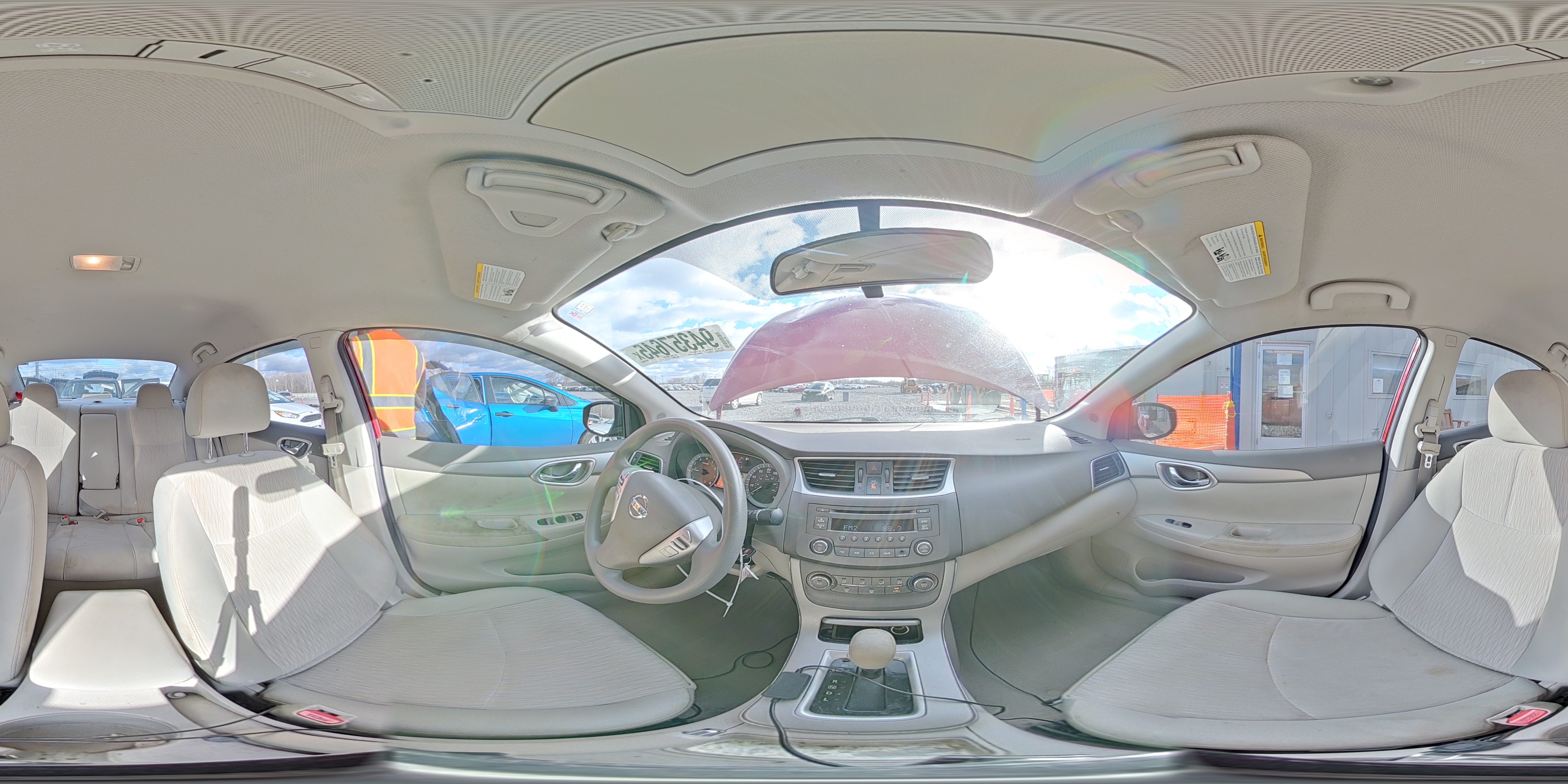 2014 Nissan Sentra S VIN: 3N1AB7AP1EY233677 Lot: 94357645