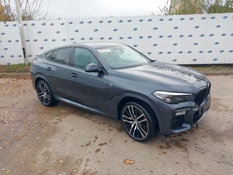 2021 BMW X6 XDRIVE40I M SPORT AUTO 