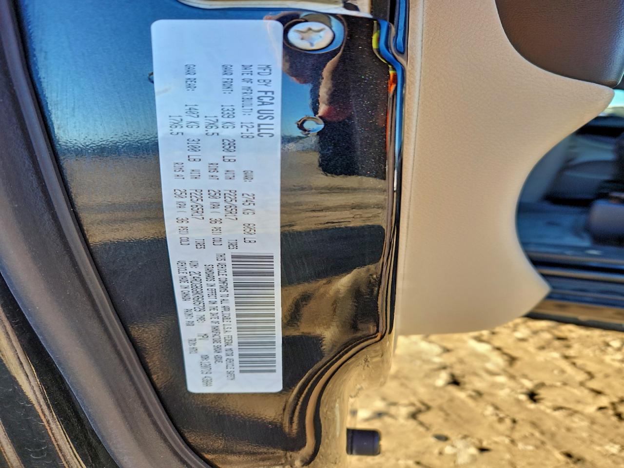 2019 Dodge Grand Caravan Se VIN: 2C4RDGBG8KR605729 Lot: 94651905