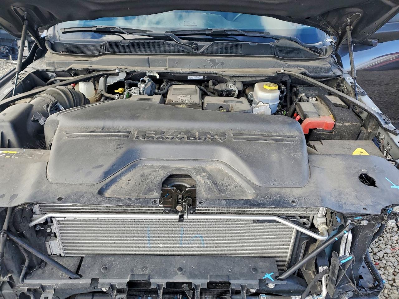 2022 Ram 2500 Big Horn/Lone Star VIN: 3C6UR5MLXNG309333 Lot: 92738135