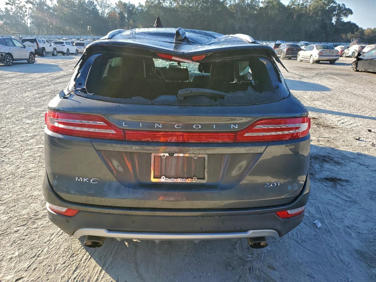 2018 Lincoln Mkc Select VIN: 5LMCJ2C97JUL08298 Lot: 94046855