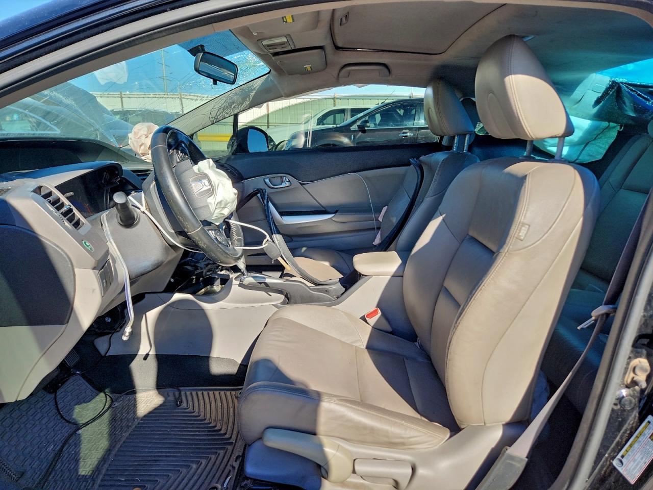 2012 Honda Civic Exl VIN: 2HGFG3B17CH540265 Lot: 94290275