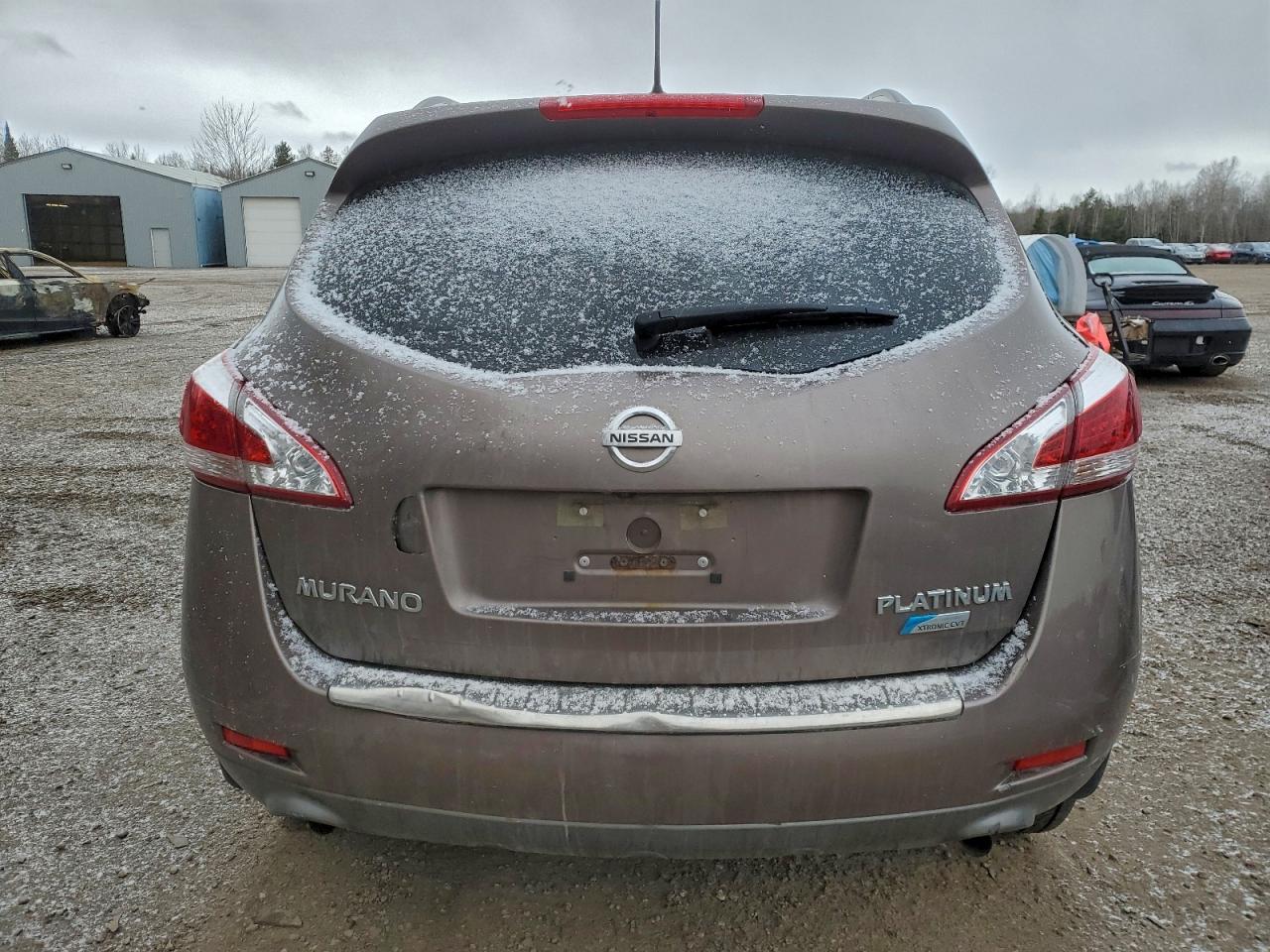 2012 Nissan Murano S VIN: JN8AZ1MW1CW226827 Lot: 94797695