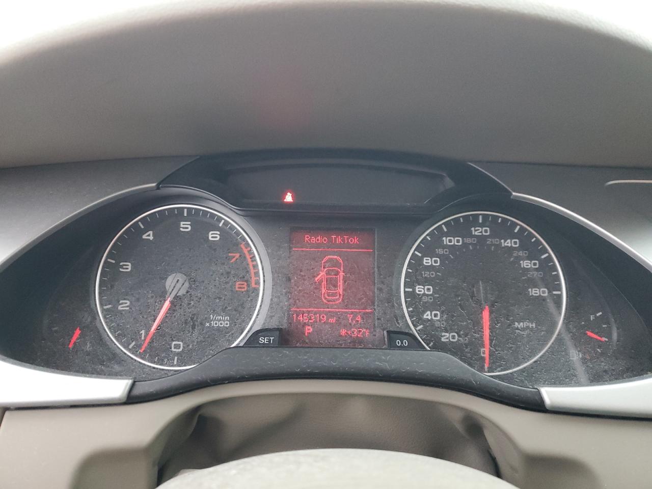 2012 Audi A4 Premium VIN: WAUBFAFL6CA112361 Lot: 92098165