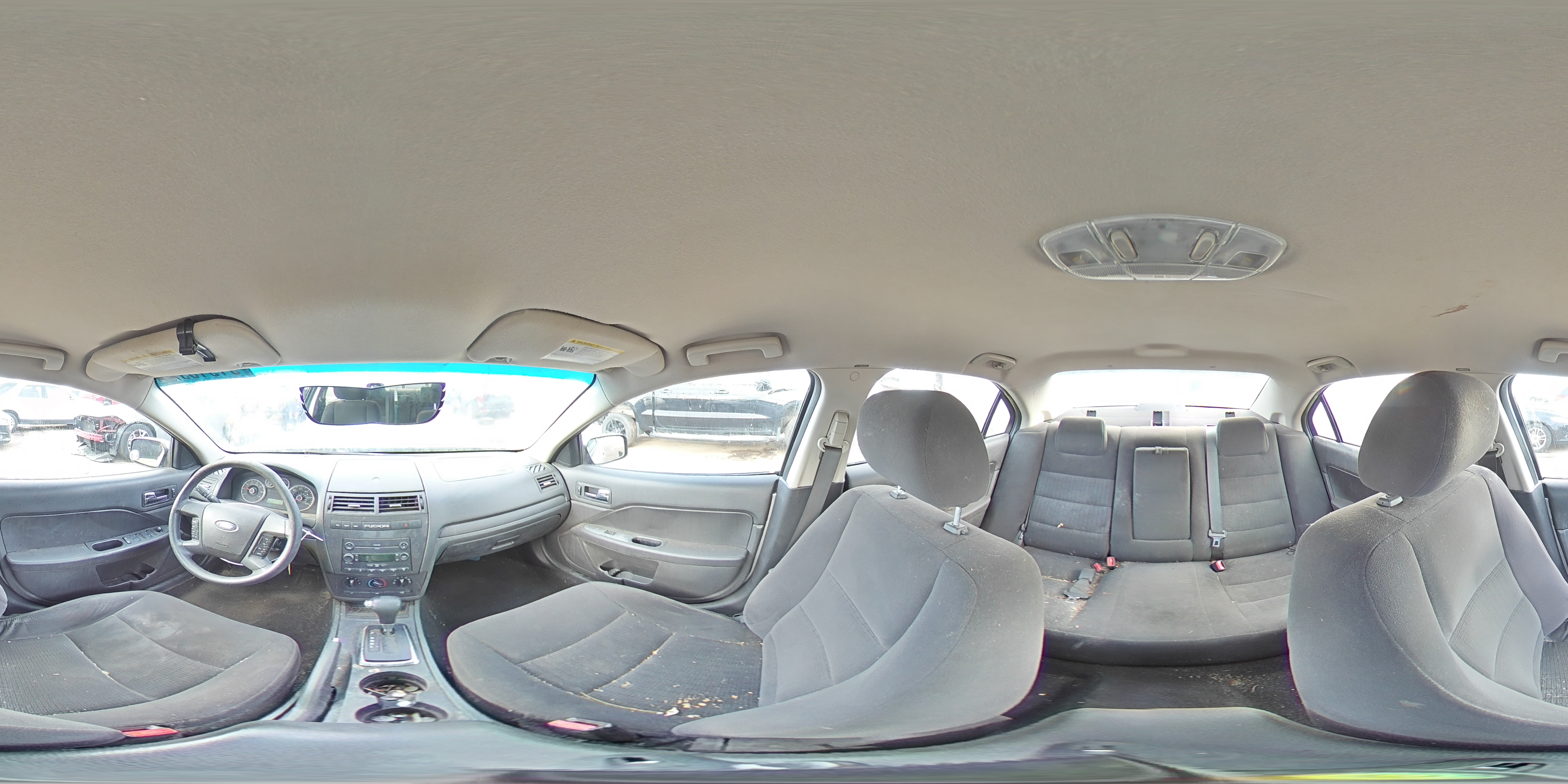 2007 Ford Fusion Se VIN: 3FAHP07Z87R265493 Lot: 91915975