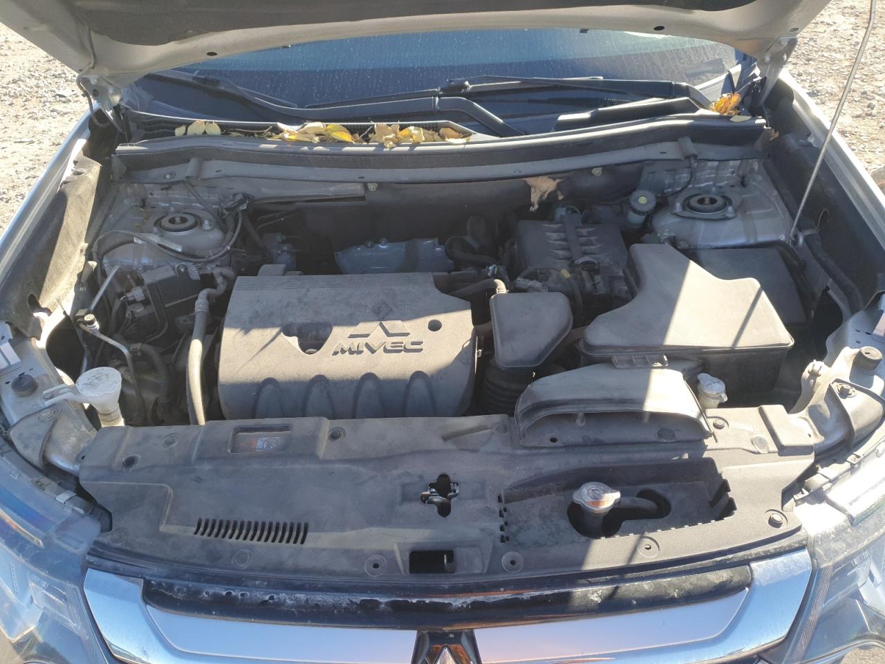 2018 Mitsubishi Outlander Se VIN: JA4AZ3A38JZ040077 Lot: 91660725