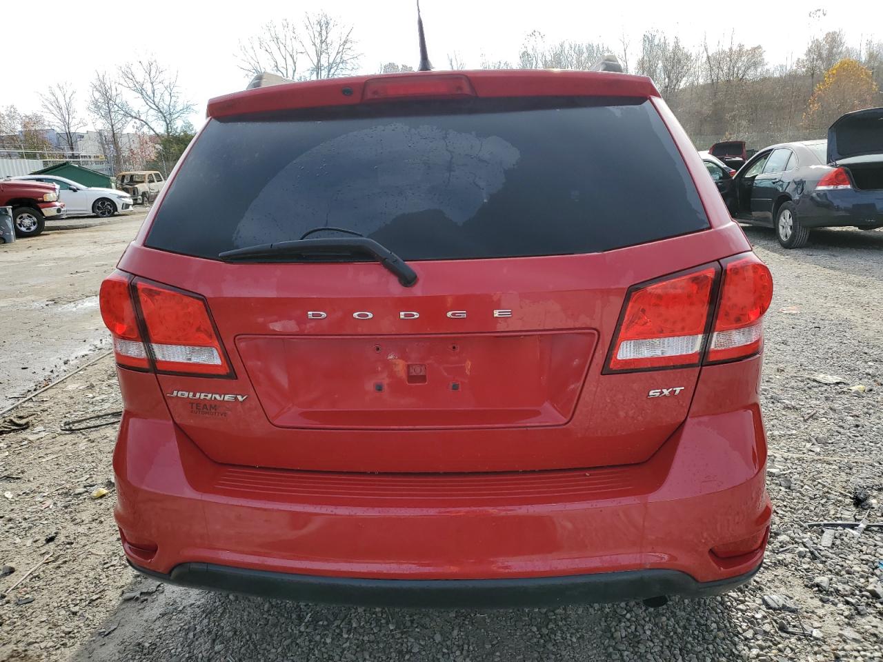 2016 Dodge Journey Sxt VIN: 3C4PDCBB8GT163026 Lot: 91450845