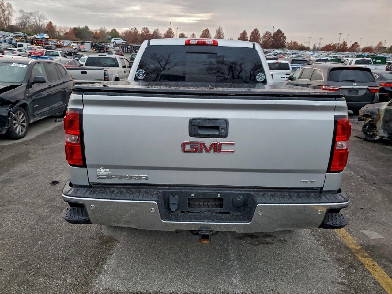2015 GMC Sierra K1500 Slt VIN: 3GTU2VEC4FG355270 Lot: 93940335