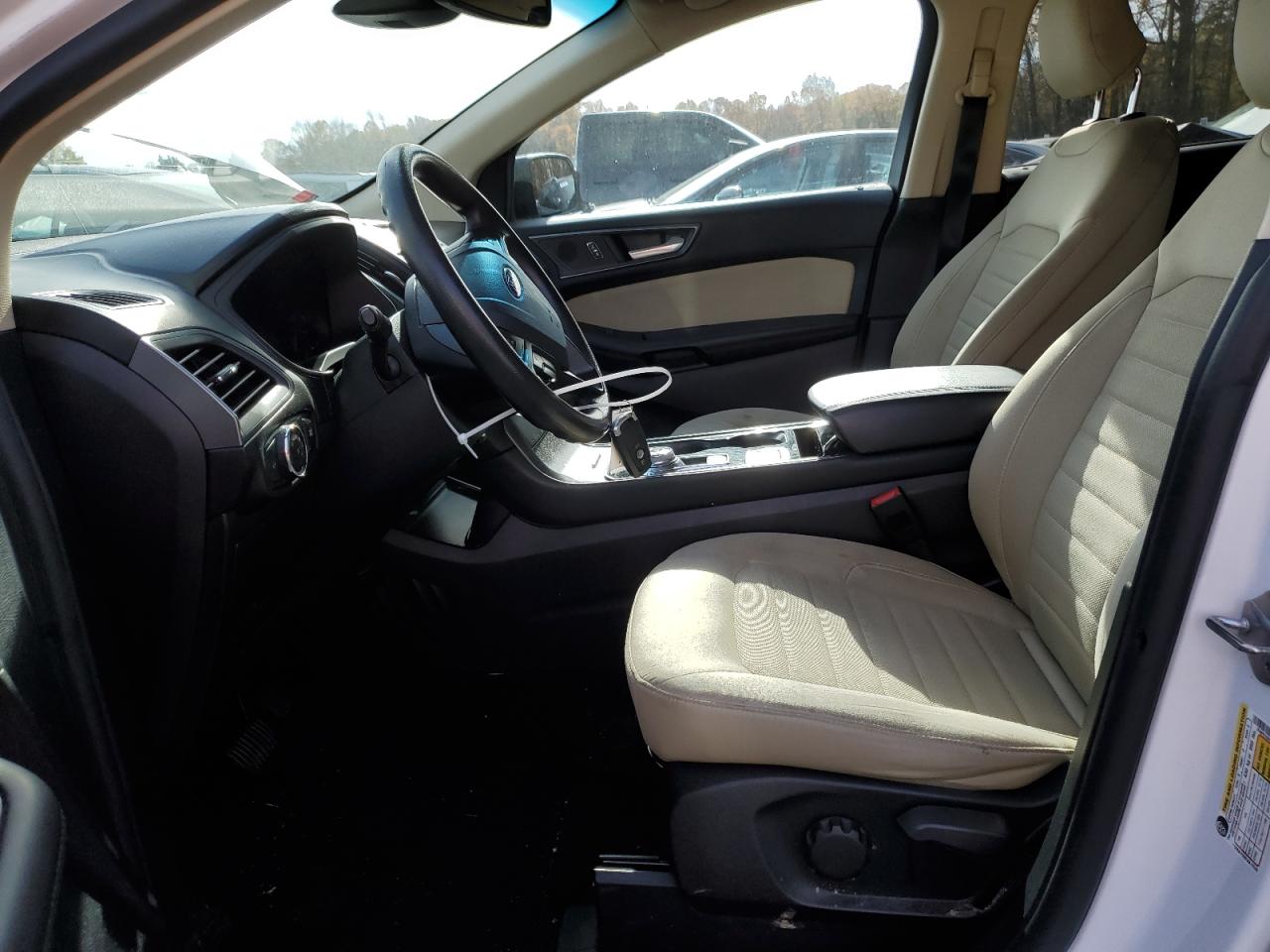 2019 Ford Edge Se VIN: 2FMPK3G94KBC50210 Lot: 90536035