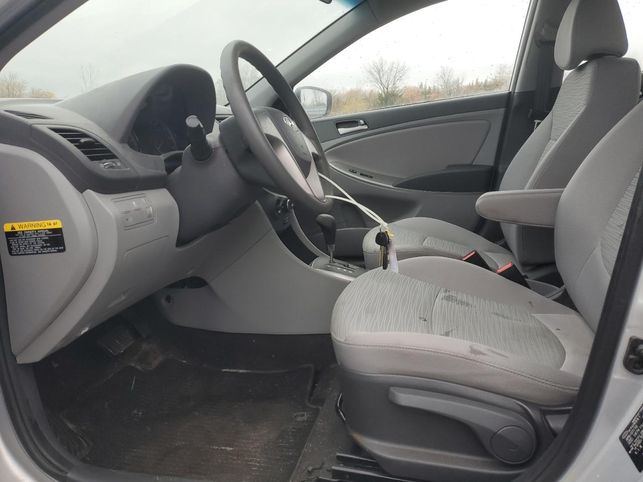 2016 Hyundai Accent Se VIN: KMHCT4AE8GU135506 Lot: 94248125