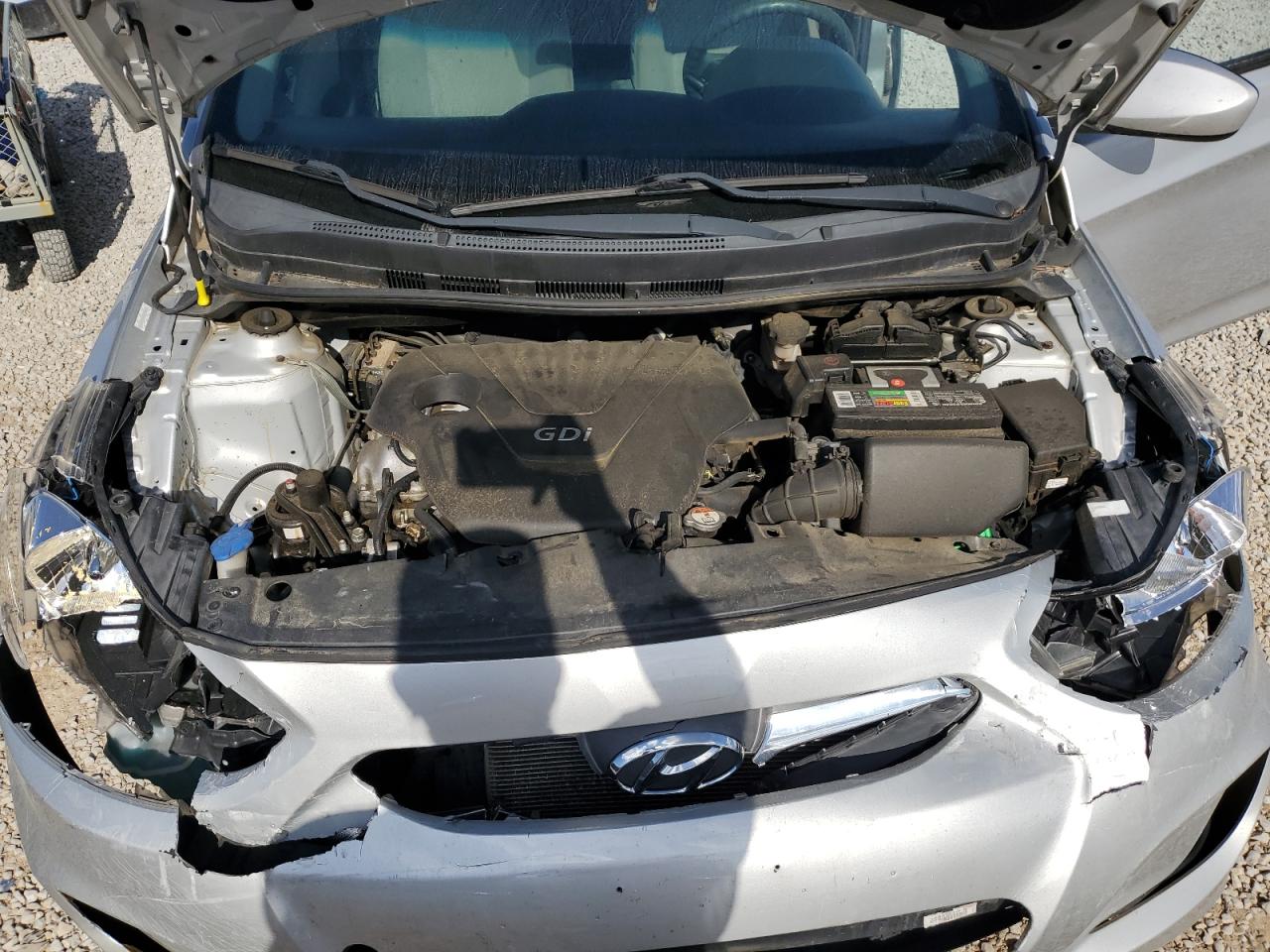 2014 Hyundai Accent Gls VIN: KMHCT4AE9EU688209 Lot: 92716405