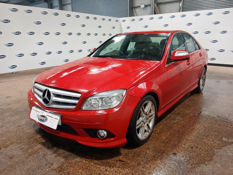 2009 MERCEDES-BENZ C CLASS C220 CDI SPORT 4DR AUTO for sale at Copart NEWBURY