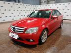2009 MERCEDES-BENZ C CLASS C220 CDI SPORT 4DR AUTO for sale at Copart NEWBURY