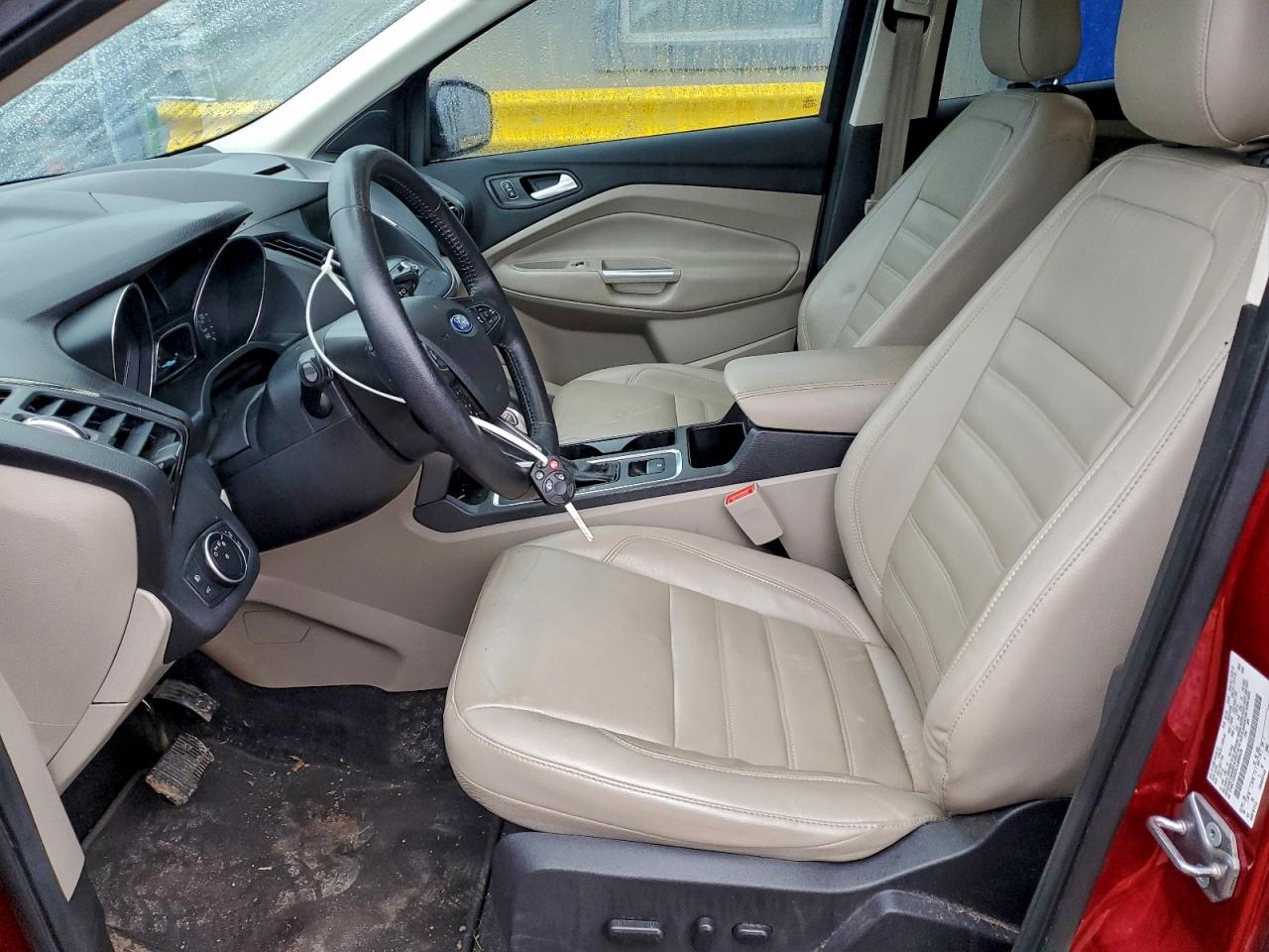 2018 Ford Escape Sel VIN: 1FMCU0HDXJUB59929 Lot: 93489435