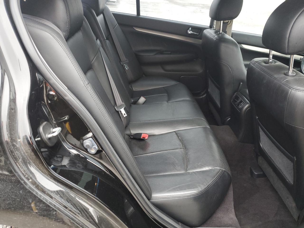 2012 Infiniti G37 VIN: JN1CV6AR4CM970108 Lot: 93595445