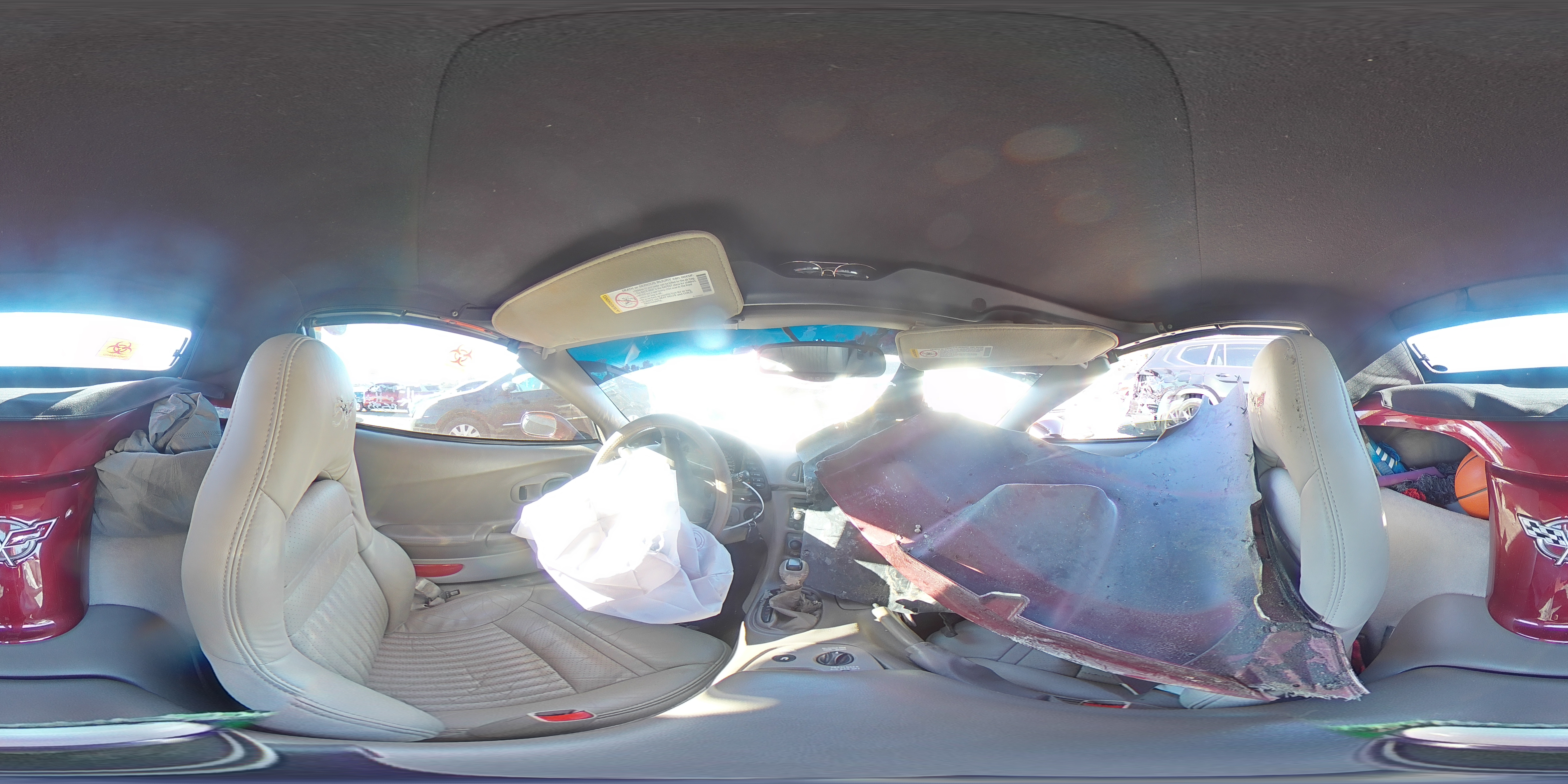 2003 Chevrolet Corvette VIN: 1G1YY32G535131559 Lot: 92429385