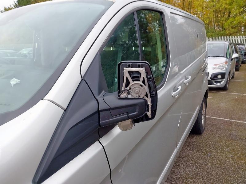 2021 FORD TRANSIT CUSTOM 2.0 ECOBLUE 130PS LOW ROOF LIMITED VAN