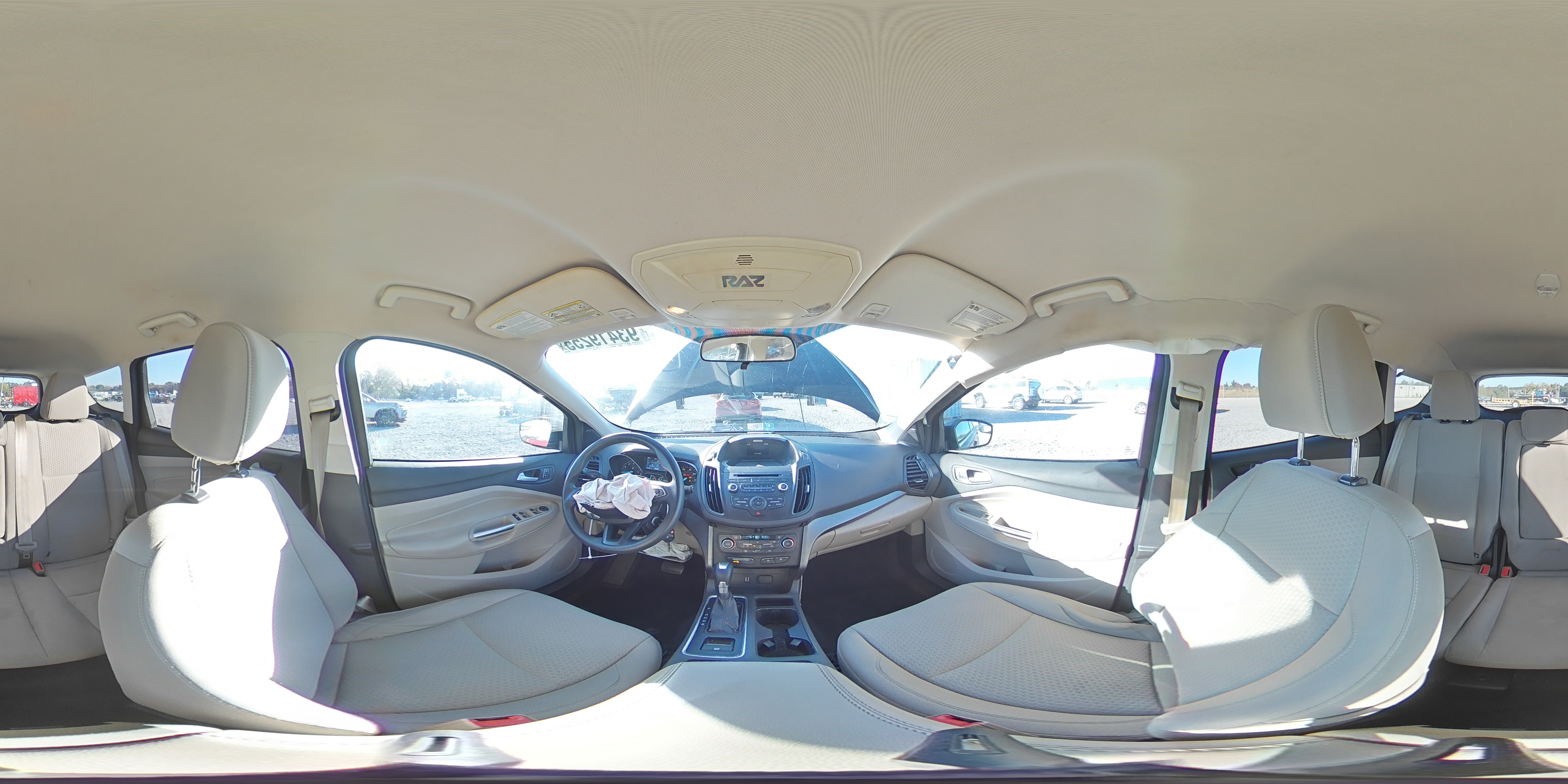 2017 Ford Escape Se VIN: 1FMCU9GD7HUC39219 Lot: 93419255