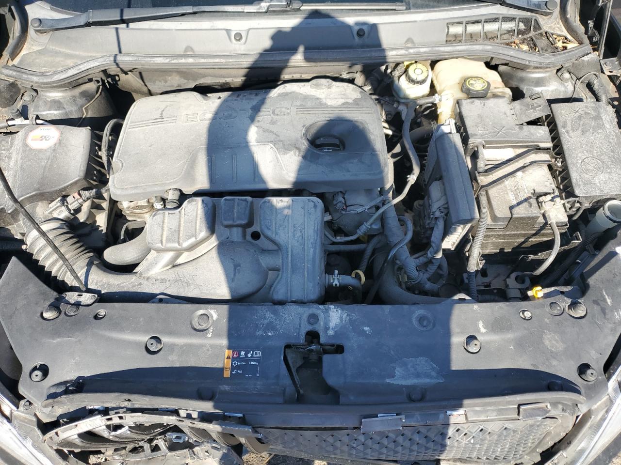 2016 Buick Verano Sport Touring VIN: 1G4PW5SK7G4154325 Lot: 91453015