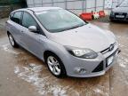 2012 FORD FOCUS 1.0 125 ECOBOOST ZETEC 5DR for sale at Copart COLCHESTER