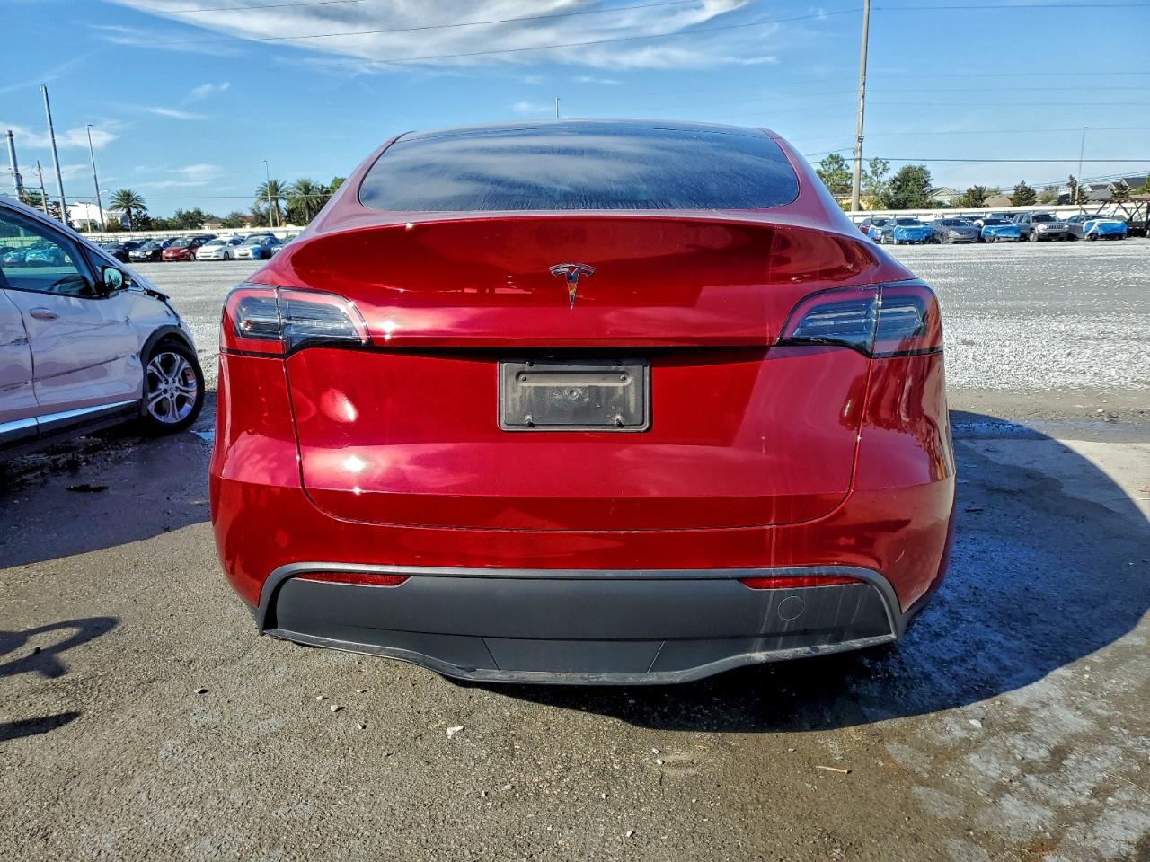 2025 Tesla Model Y VIN: 7SAYGDED3SA356626 Lot: 94125025