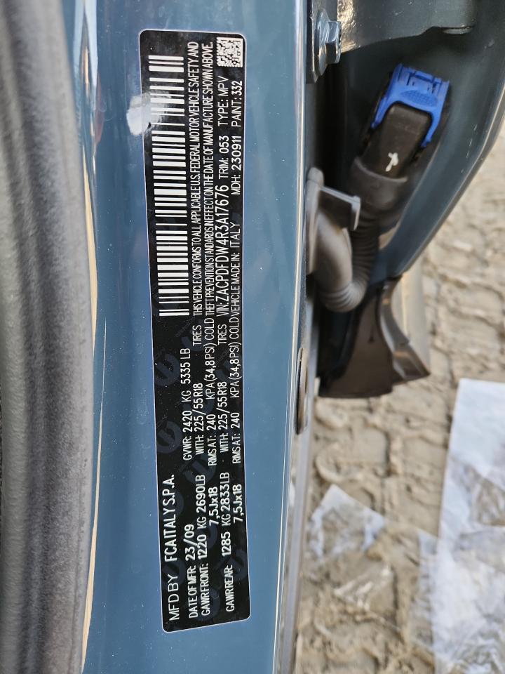 2024 Dodge Hornet R/T Plus VIN: ZACPDFDW4R3A17676 Lot: 91168265