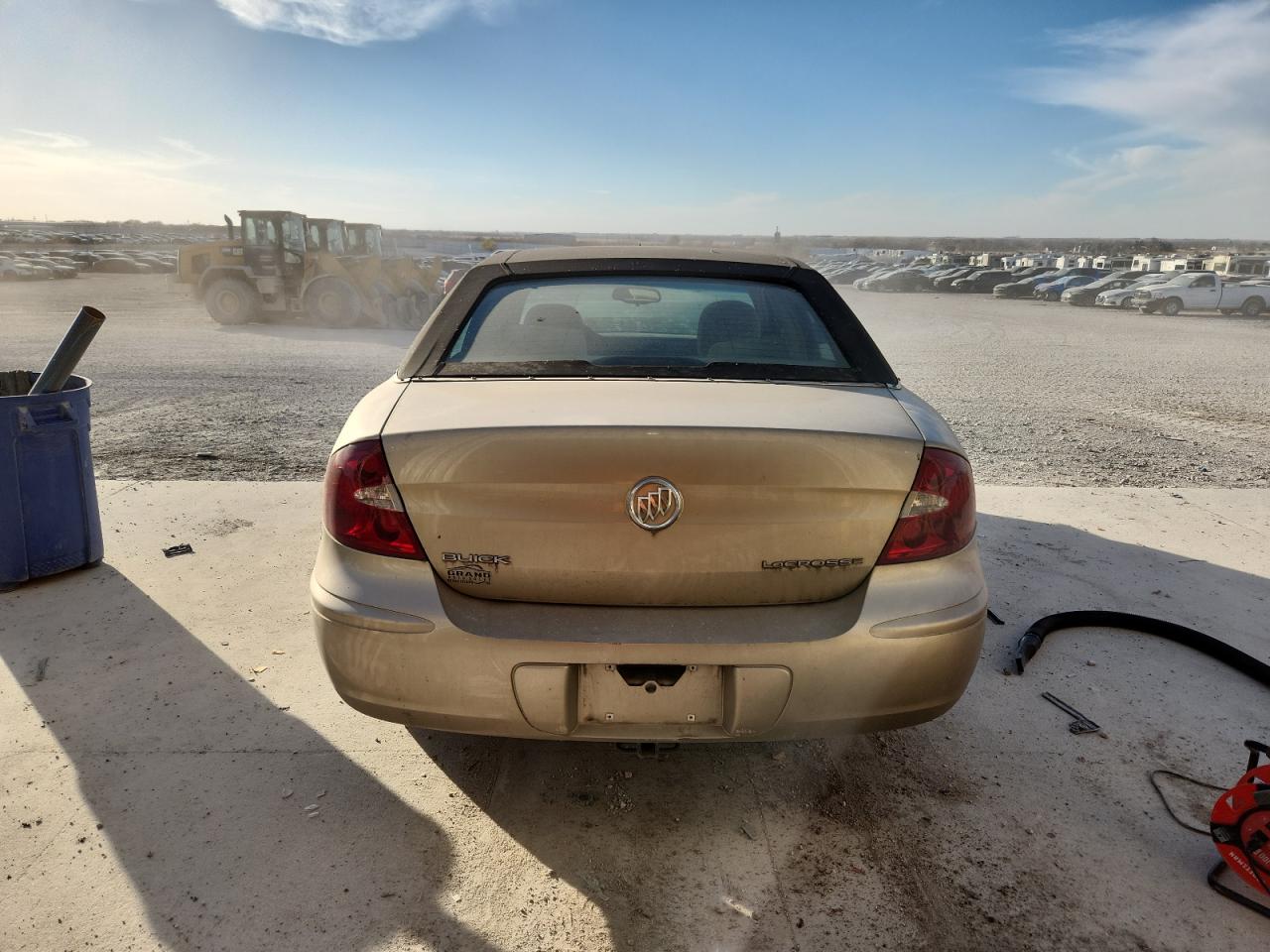 2005 Buick Lacrosse Cx VIN: 2G4WC532951317357 Lot: 92299955