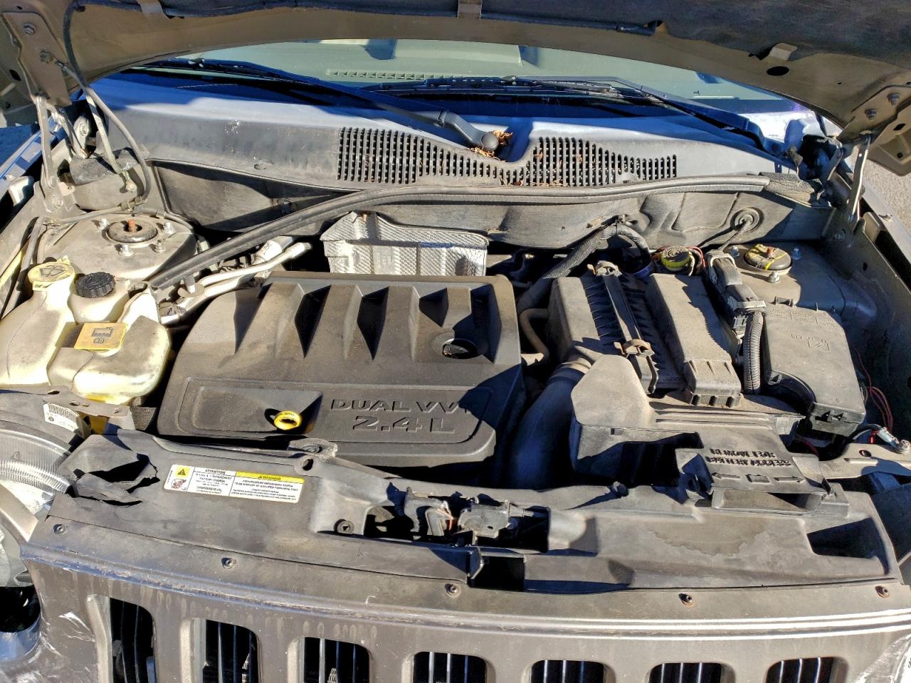 2007 Jeep Compass Limited VIN: 1J8FF57W27D155774 Lot: 93459975