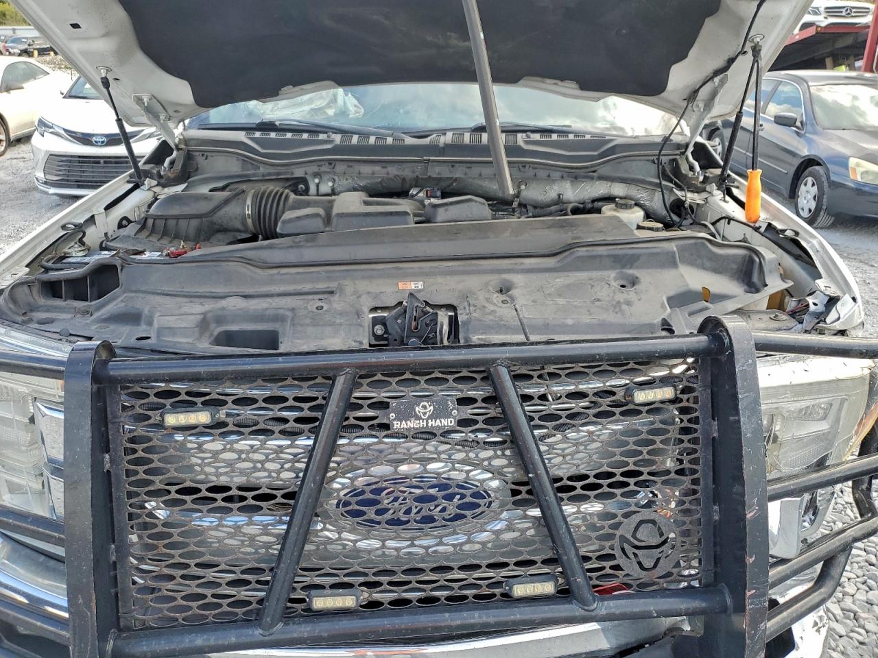 2017 Ford F250 Super Duty VIN: 1FT7W2B68HED23754 Lot: 94256605