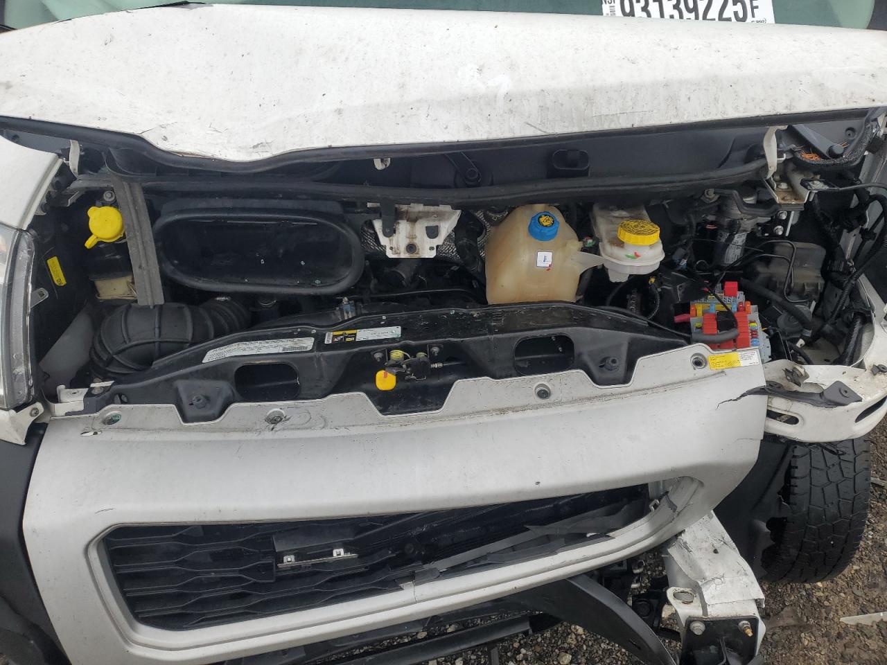 2021 Ram Promaster 3500 3500 Standard VIN: 3C7WRVMG2ME545329 Lot: 93139225