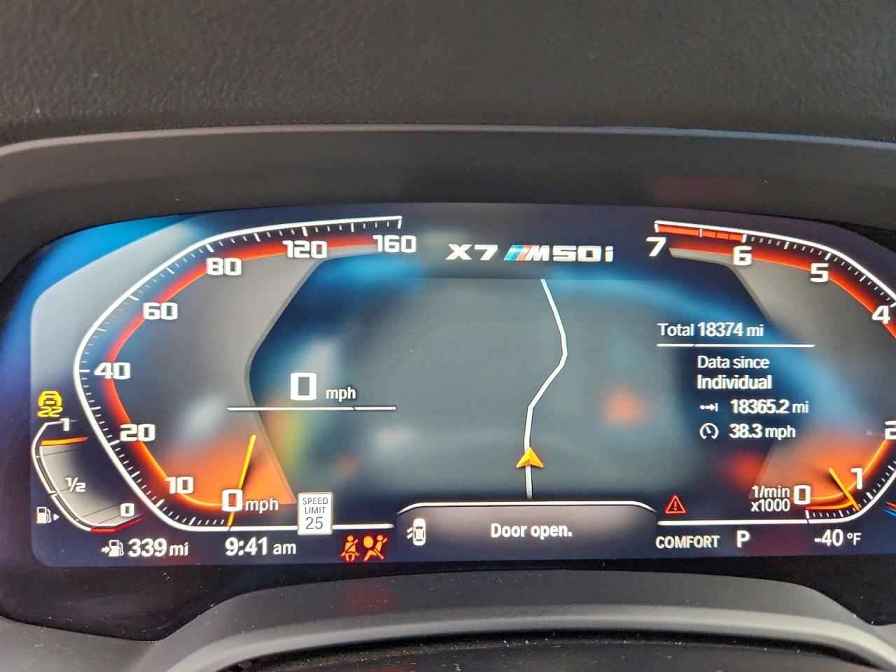 2022 BMW X7 M50I VIN: 5UXCX6C08N9K12704 Lot: 93267845