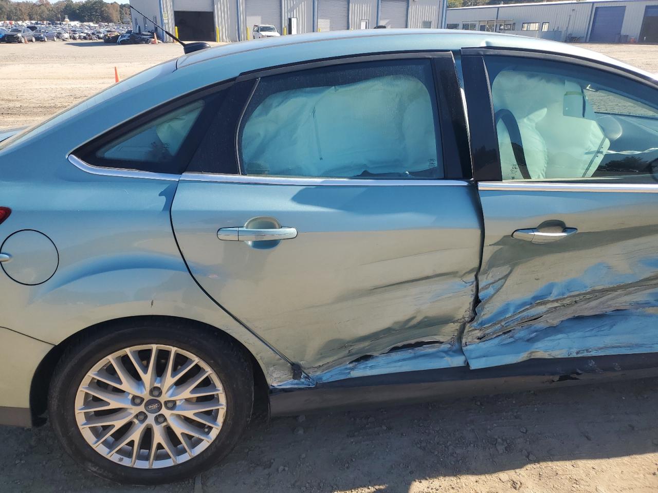 2012 Ford Focus Sel VIN: 1FAHP3H20CL420114 Lot: 91276335