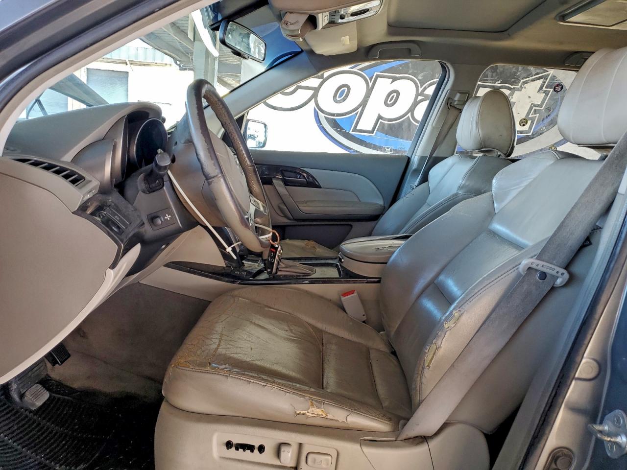 2009 Acura Mdx Technology VIN: 2HNYD28469H502976 Lot: 94134655