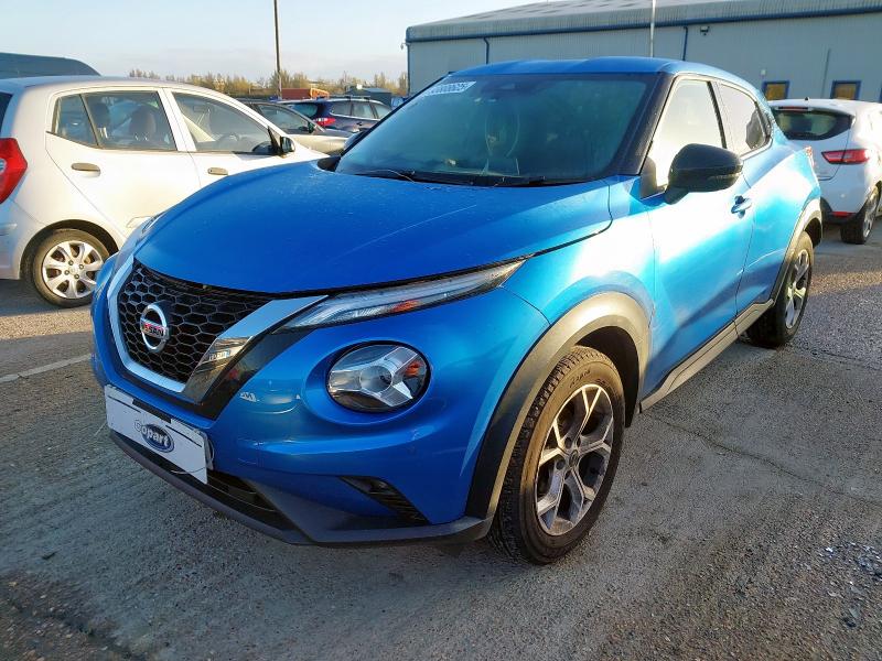 2020 NISSAN JUKE 1.0 DIG-T N-CONNECTA 5DR DCT for sale at Copart SANDWICH