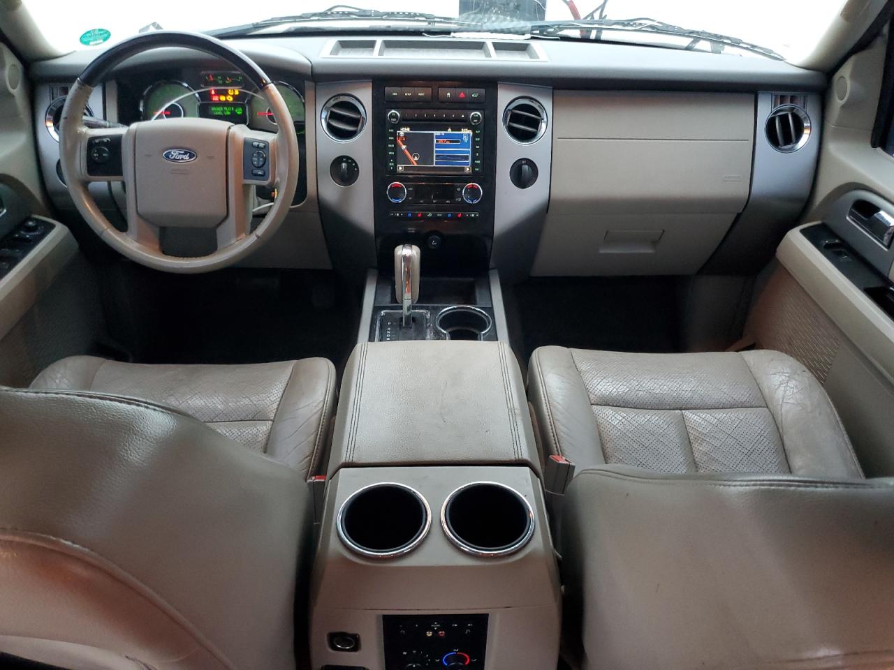 2011 Ford Expedition Limited VIN: 1FMJU2A52BEF54995 Lot: 92996245