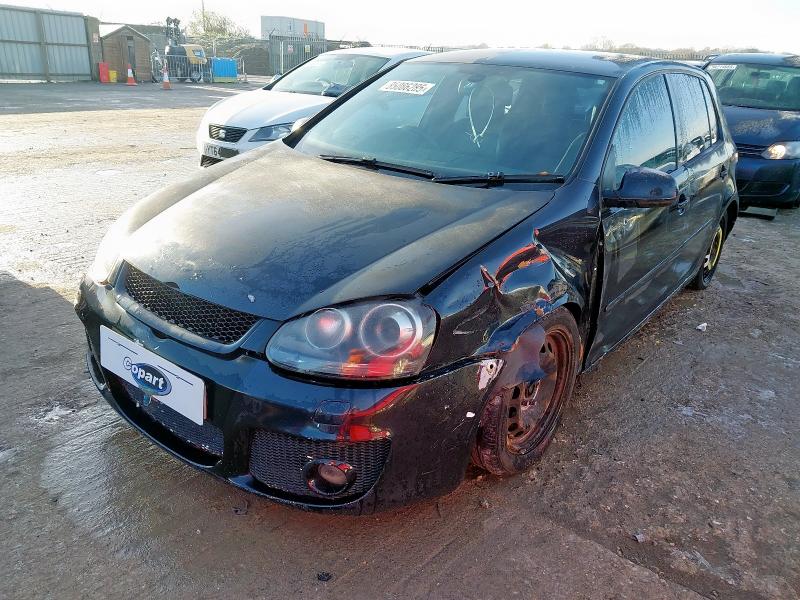 2008 VOLKSWAGEN GOLF 2.0T GTI 5DR DSG for sale at Copart YORK