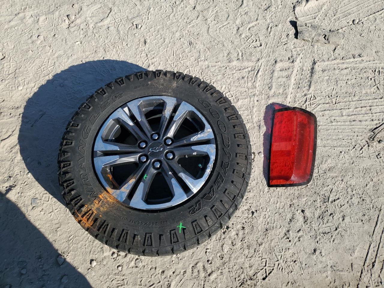 2022 Chevrolet Colorado Z71 VIN: 1GCGTDEN2N1289188 Lot: 92724785