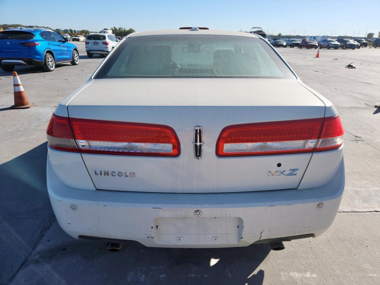 2012 Lincoln Mkz VIN: 3LNHL2GCXCR818924 Lot: 92478255