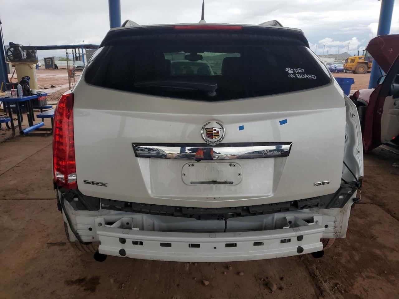 2013 Cadillac Srx Luxury Collection VIN: 3GYFNCE34DS572200 Lot: 93039165